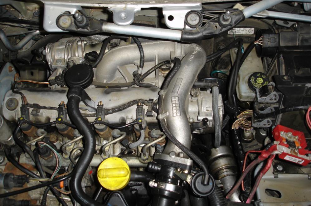 Schema Moteur Scenic