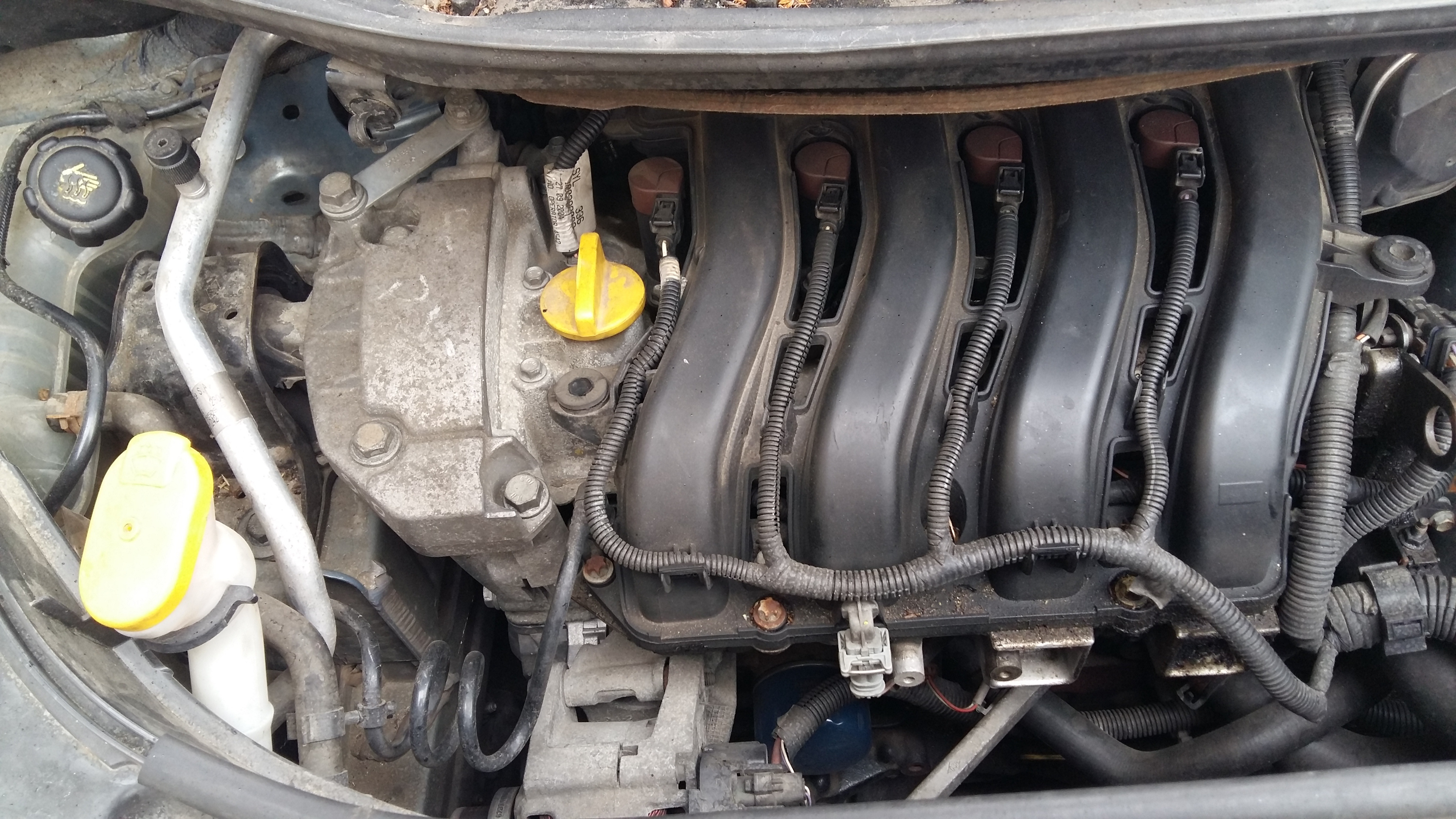 Motor piezas y accesorios Capteur PMH Renault Megane 2 et